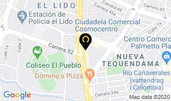 Mapa de Pagos Internacionales S.a. en Cali