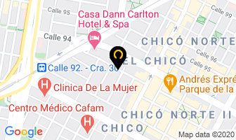 Mapa de Pagos On Line.net en Bogotá D.C