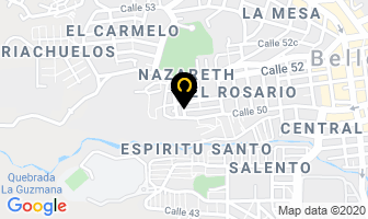 Mapa de Paht Construcciones S.a.s. en Bello
