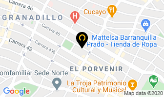 Mapa de Paisajes en Barranquilla
