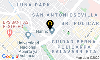Mapa de Pakis Medical E.u. en Bogotá D.C