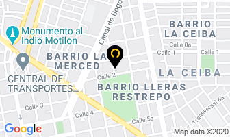 Mapa de Palace S.a. en Cúcuta
