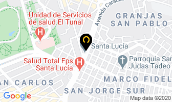Mapa de Palacio Cerámico en Bogotá D.C