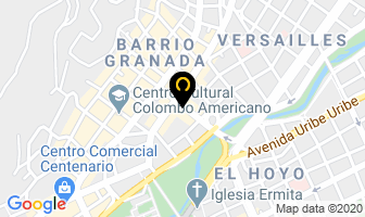 Mapa de Palacio De Las Lociones en Cali