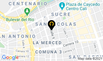 Mapa de Palacio De Los Licores en Cali
