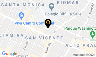 Mapa de Palacio Marina en Barranquilla