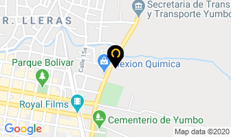Mapa de Paladines Salazar Albeiro en Cali