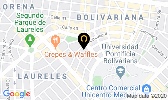 Mapa de Palasmotos en Medellín