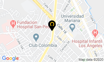 Mapa de Palermo Imagen Ltda. en Pasto