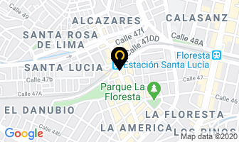 Mapa de Paliqueso Ltda. en Medellín