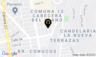 Mapa de Pallana en Bucaramanga