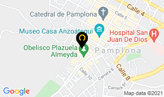 Mapa de Pallares Computienda en Pamplona