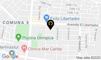 Mapa de Palma De Oro S.a.s. en Santa Marta