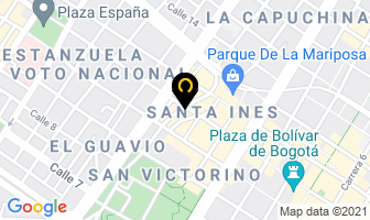 Mapa de Palma Reyes Alvaro en Bogotá D.C