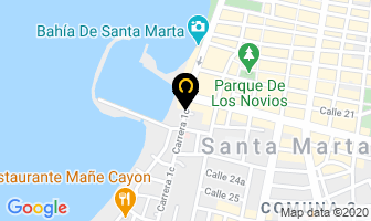 Mapa de Palmaceite S.a. en Santa Marta