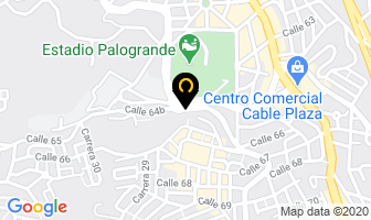 Mapa de Palmares Market en Manizales