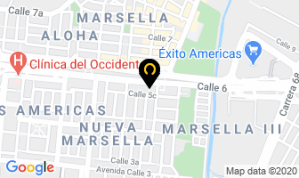 Mapa de Palmas Del Sol en Bogotá D.C