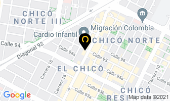 Mapa de Palmas Monterrey S.a. en Bogotá D.C
