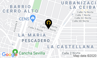 Mapa de Palmera Junior Control De Plagas - Cúcuta en Cúcuta