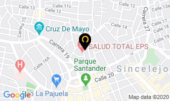 Mapa de Palmieri Luna Alfonso en Sincelejo