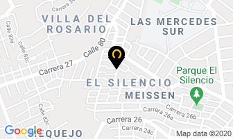 Mapa de Palo Santo en Barranquilla