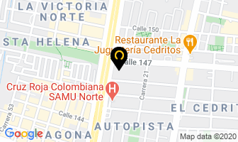 Mapa de Palo Santo Steak en Bogotá D.C