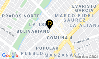 Mapa de Palo Verde Cali en Cali
