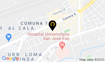 Mapa de Palomino Alba Inés en Popayán