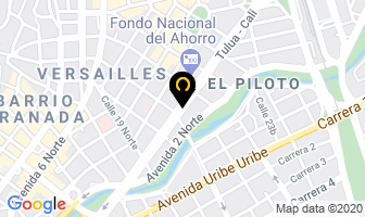 Mapa de Palos De Moguer en Cali