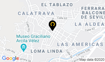 Mapa de Palos De Queso Y Bocadillo Rafa en Medellín