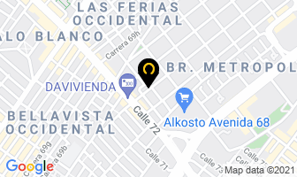 Mapa de Palosanto Pisos En Madera en Bogotá D.C
