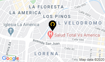 Mapa de Pamascotas en Medellín