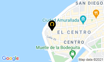 Mapa de P&p Arquitectos en Cartagena
