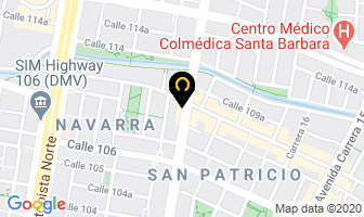 Mapa de Pan Calientico en Bogotá D.C