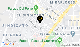 Mapa de Pan Casero Payanés en Cali
