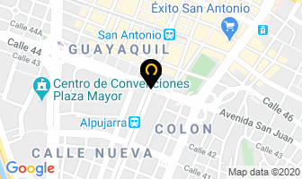 Mapa de Pan De Abril en Medellín