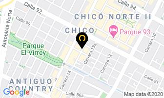 Mapa de Pan De Bono Valluno en Bogotá D.C