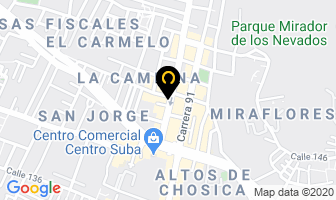 Mapa de Pan De La Colina en Bogotá D.C