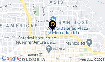 Mapa de Pan Día en Manizales