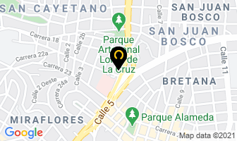 Mapa de Panaca en Cali