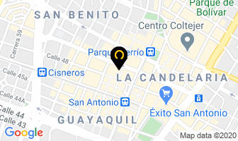 Mapa de Panacolor S.a. en Medellín