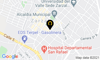 Mapa de Panadería Aquí Pacho en Zarzal