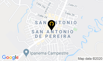Mapa de Panadería Caliche en Rionegro