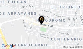 Mapa de Panaderia Carlipan en Soledad