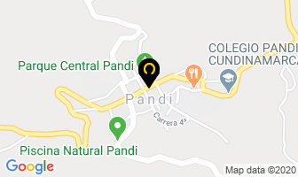 Mapa de Panaderia Central en Pandi
