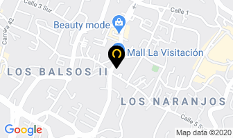 Mapa de Panaderia Chipre en Medellín