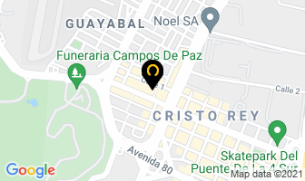 Mapa de Panadería Cristo Rey en Medellín