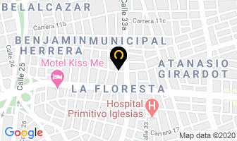 Mapa de Panadería Delicias De La Doce en Cali
