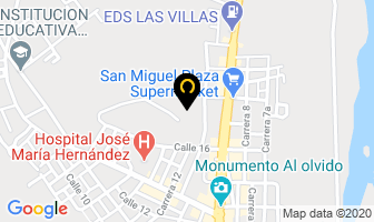 Mapa de Panaderia Delisse en Mocoa