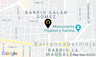 Mapa de Panaderia Dimo en Barrancabermeja